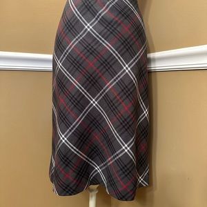 Style & Co. plaid skirt size 12